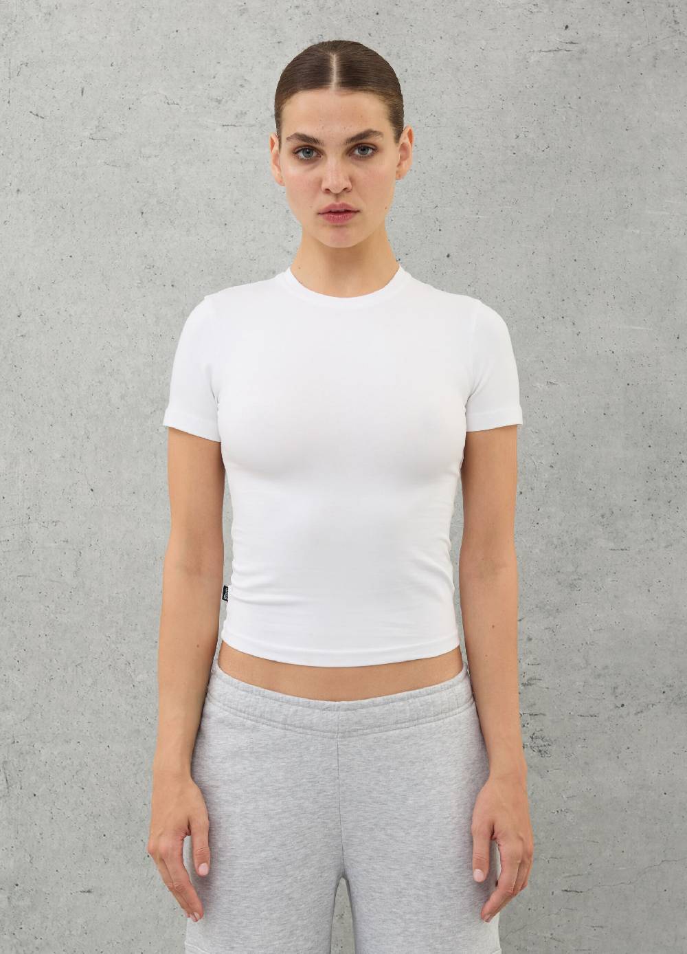 UTOPJA Perfect T-shirt White Moda