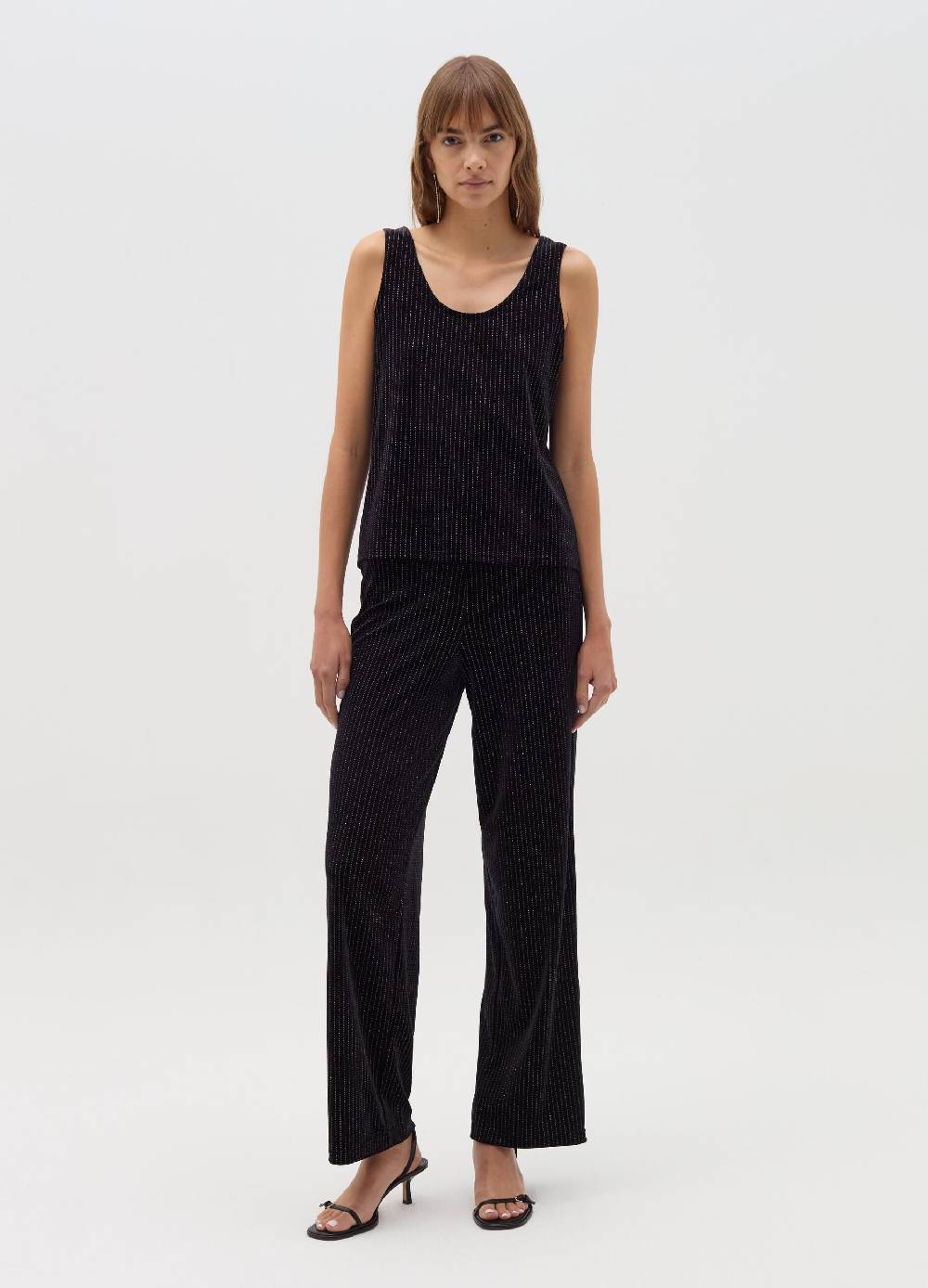 OVS Tank top in velluto con fil coupe in lurex Vendita