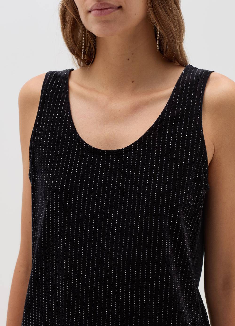 OVS Tank top in velluto con fil coupe in lurex Vendita