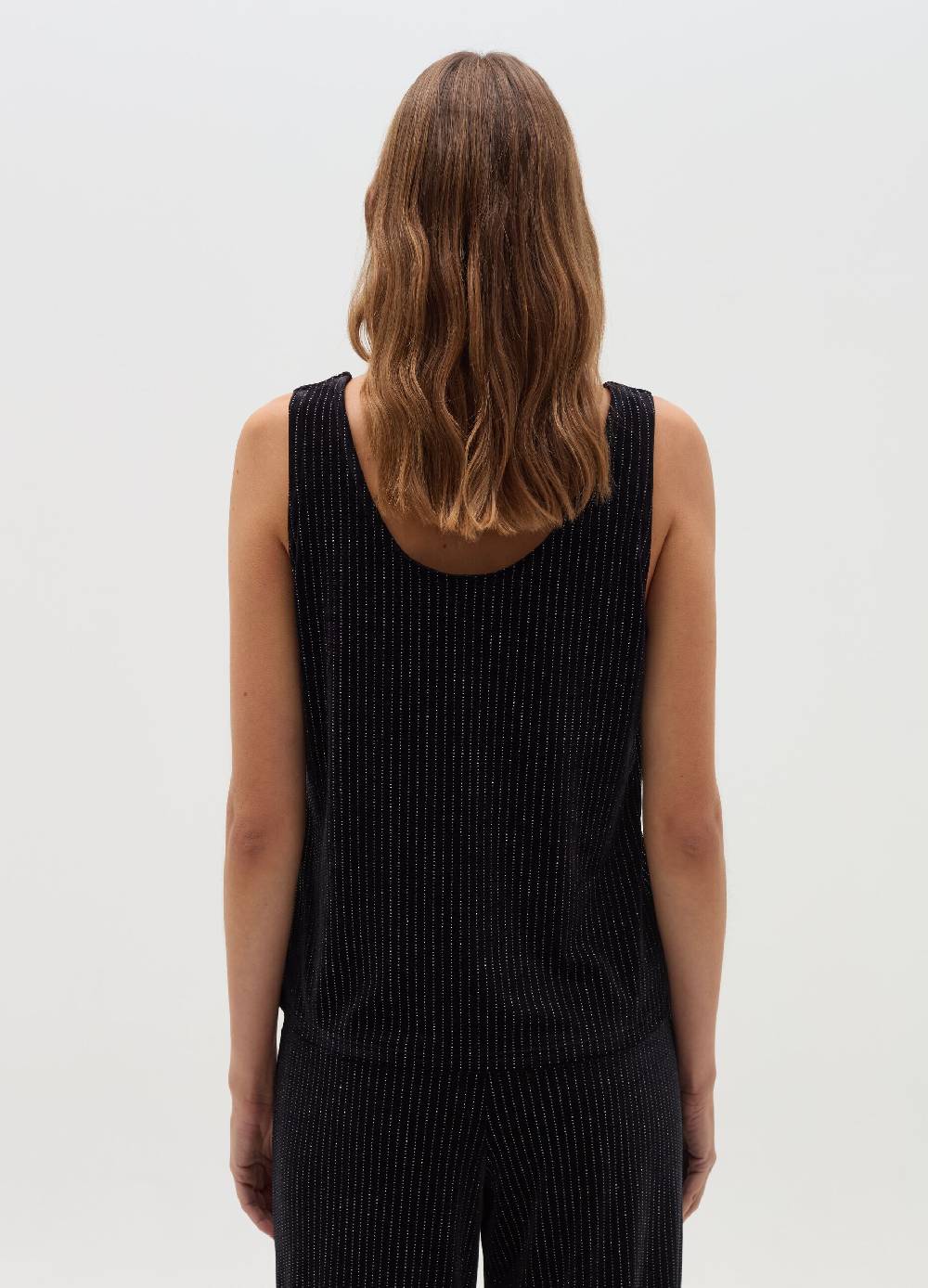 OVS Tank top in velluto con fil coupe in lurex Vendita