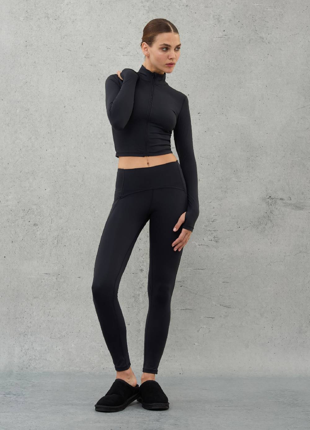 UTOPJA Technical Full Zip Black Promozione