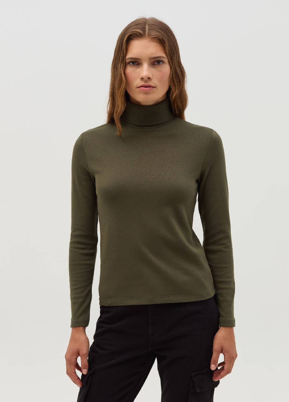 OVS T-shirt a collo alto con maniche lunghe Soddisfazione Garantita