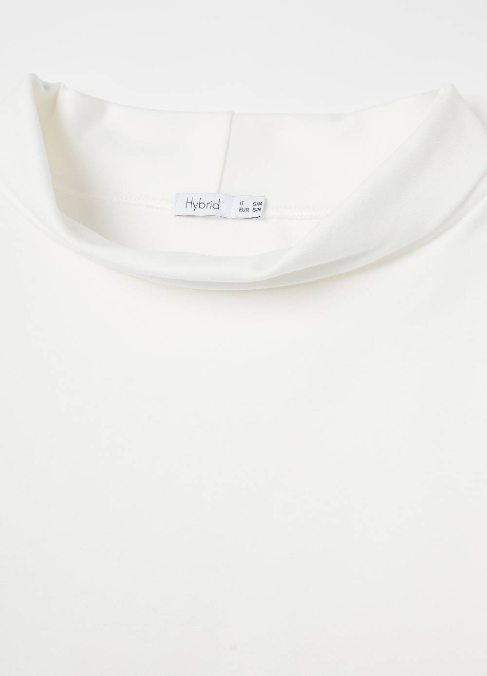 HYBRID Blusa scollo a barca con risvolto Consegna Veloce