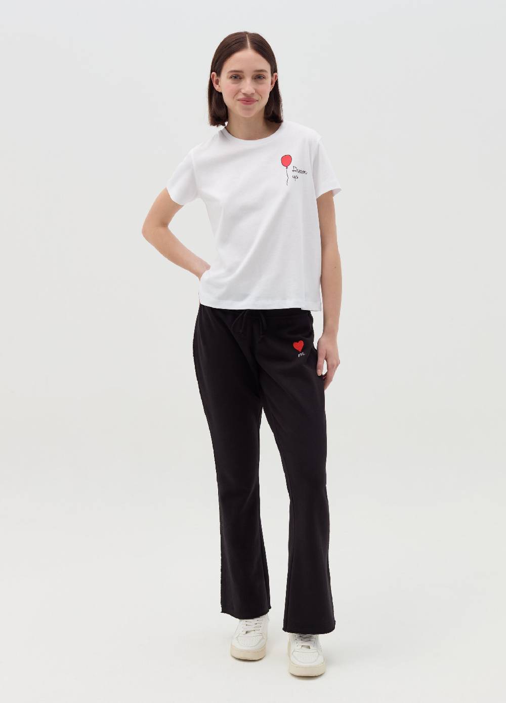 MILK+HERO T-shirt girocollo in cotone