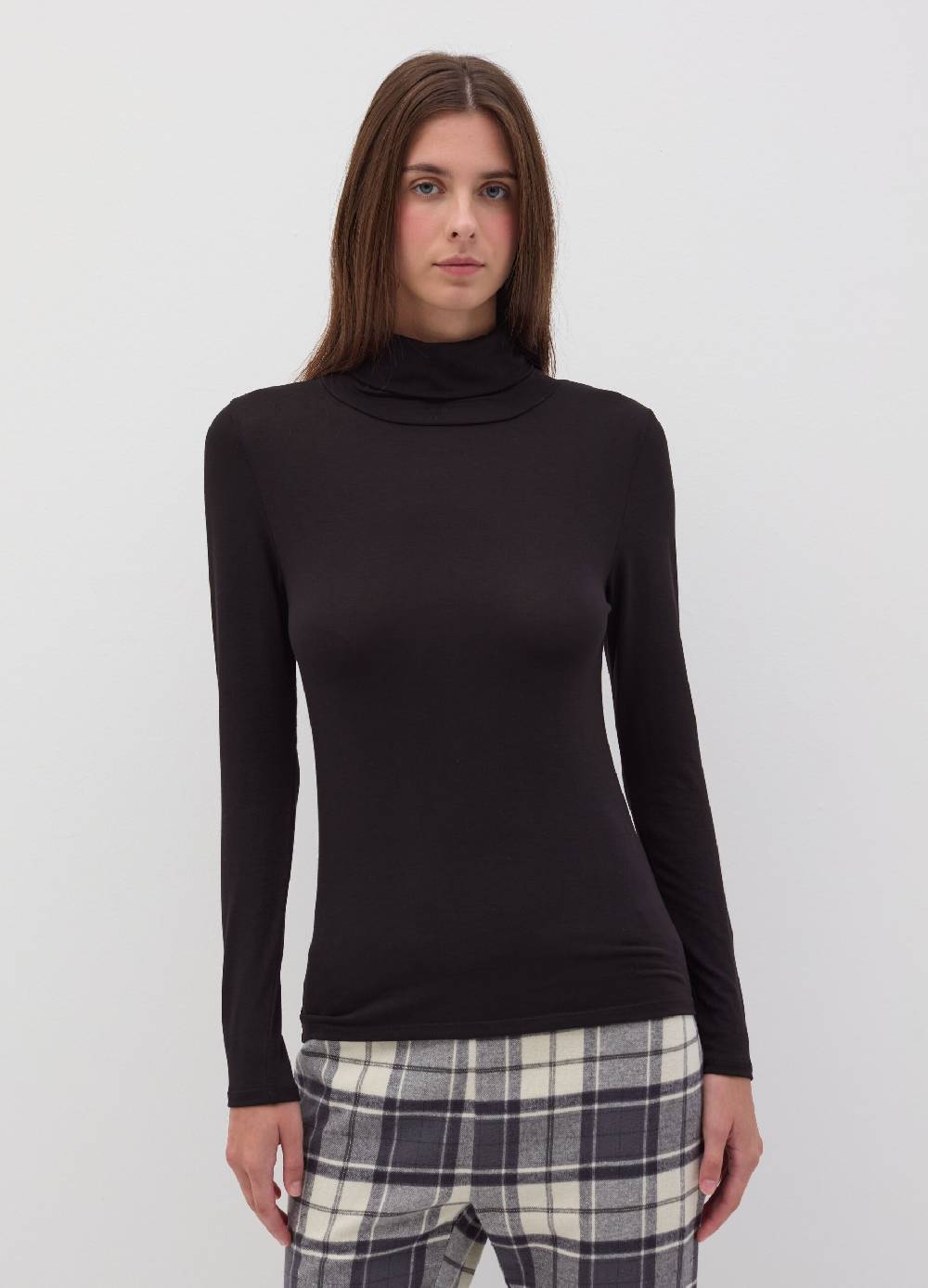 OVS T-shirt intima a maniche lunghe in modal stretch In Saldo
