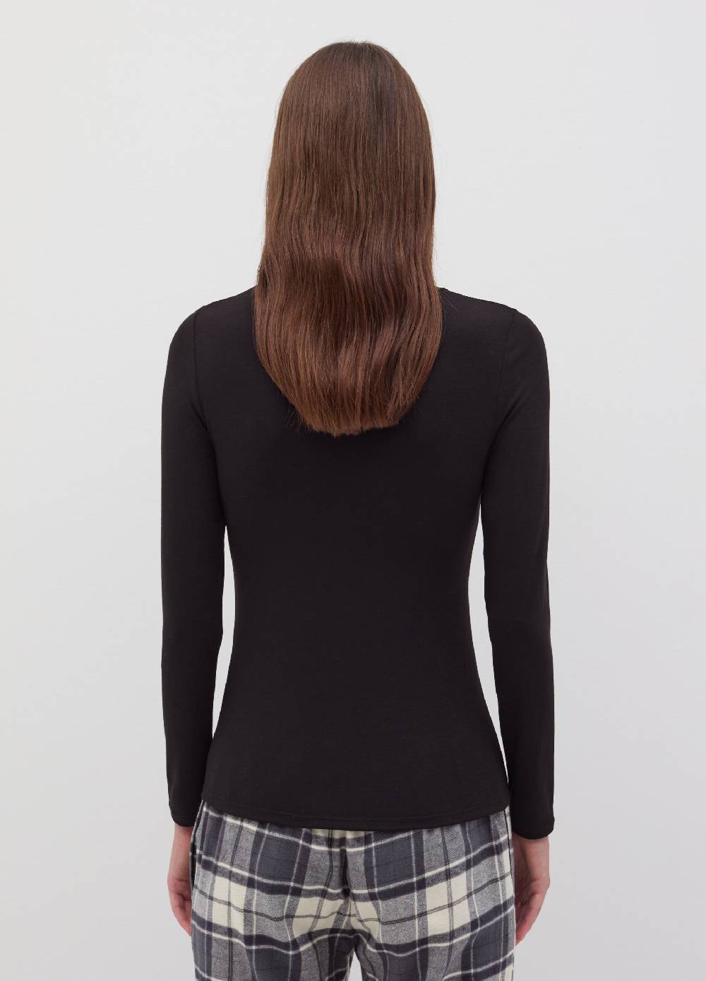 OVS T-shirt intima a maniche lunghe in modal stretch In Saldo