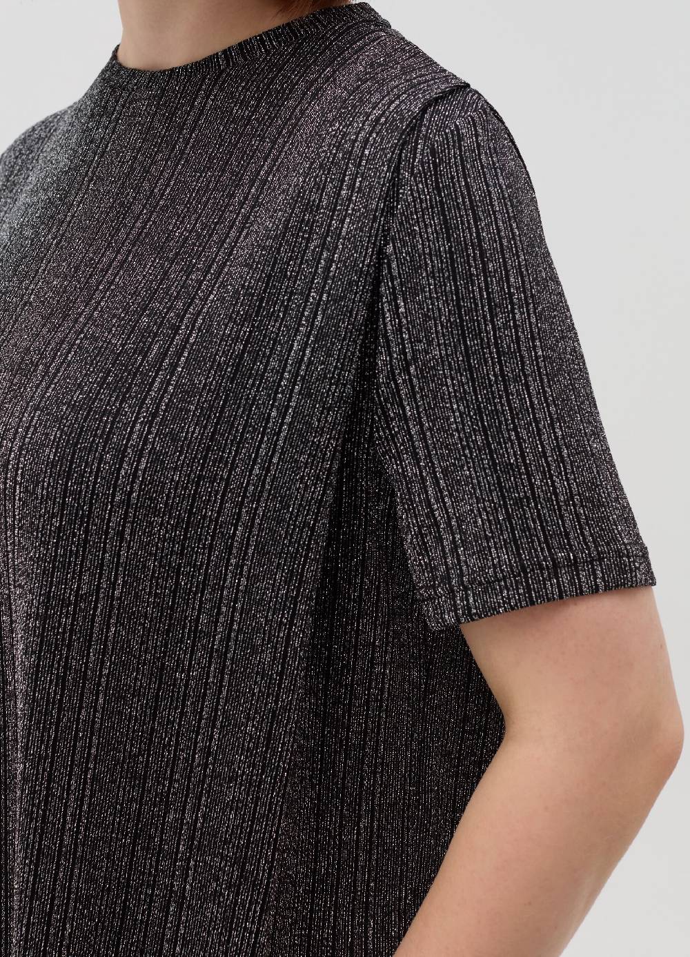 MYA T-shirt in lurex Curvy Italia