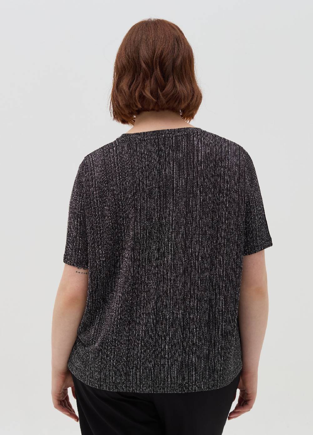 MYA T-shirt in lurex Curvy Italia
