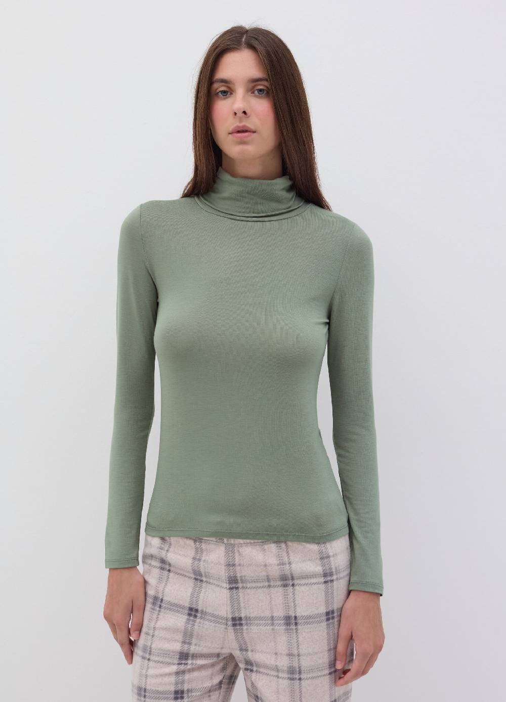 OVS T-shirt intima a maniche lunghe in modal stretch Vendita