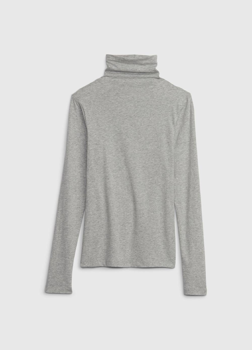 GAP T-shirt a collo alto con maniche lunghe Fino Al -60%