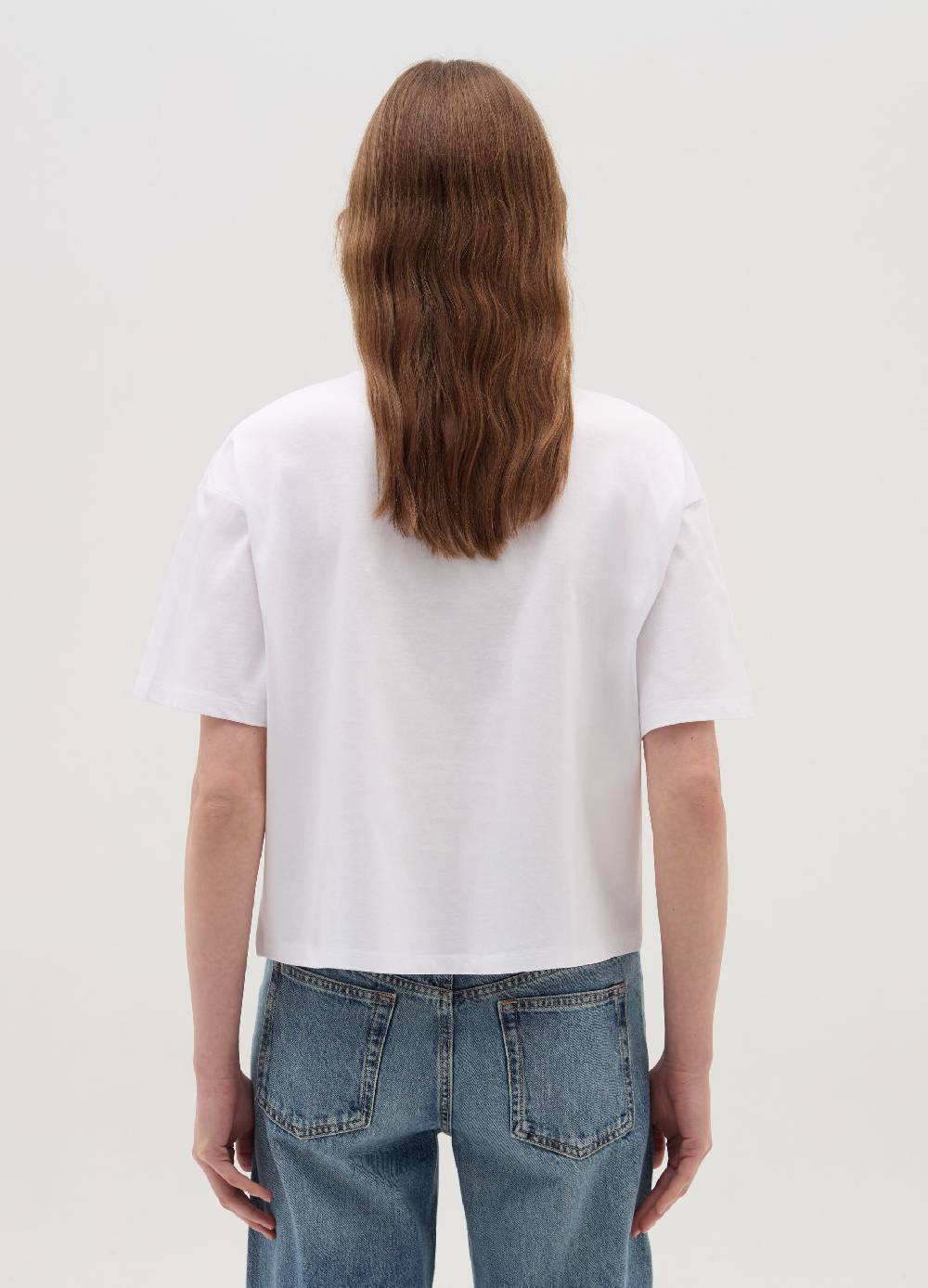OVS T-shirt boxy fit in cotone con pietre Saldi Di Fabbrica