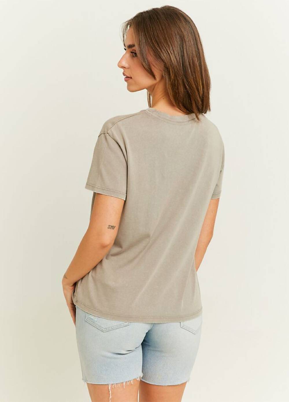 TALLY WEIJL T-shirt in cotone con stampa I Più Venduti