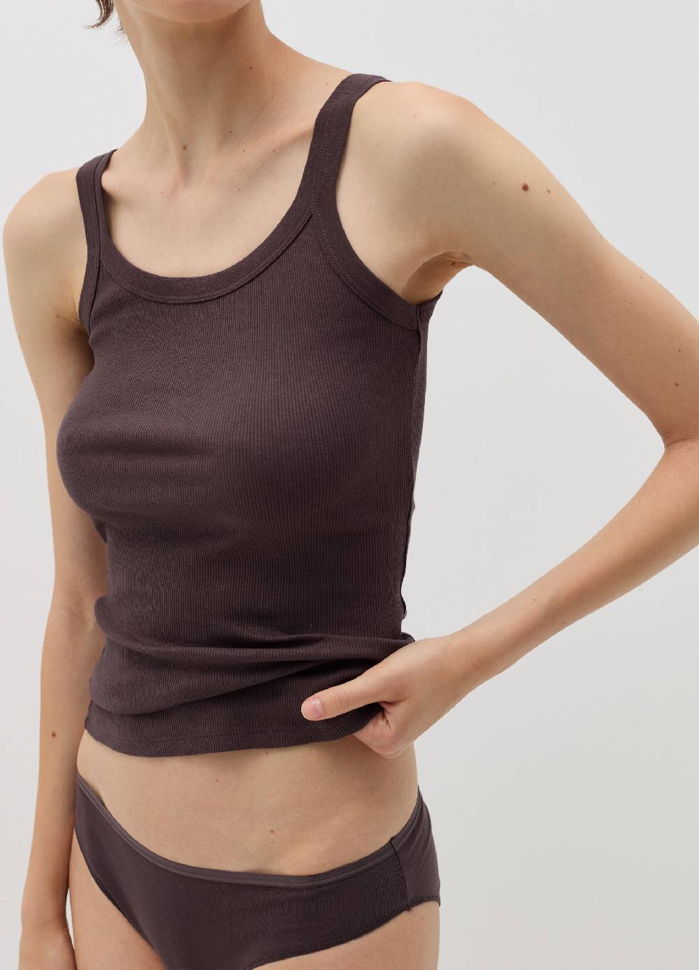 OVS Canotta intima in cotone bio a costine Vendite Flash