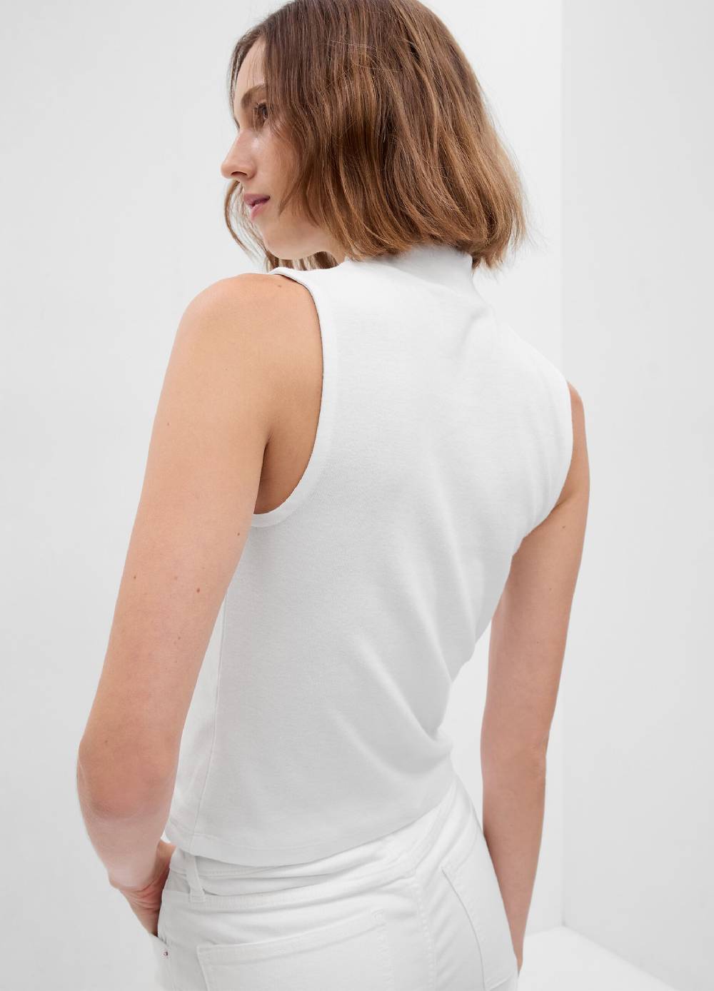 GAP Tank top mock neck Italy