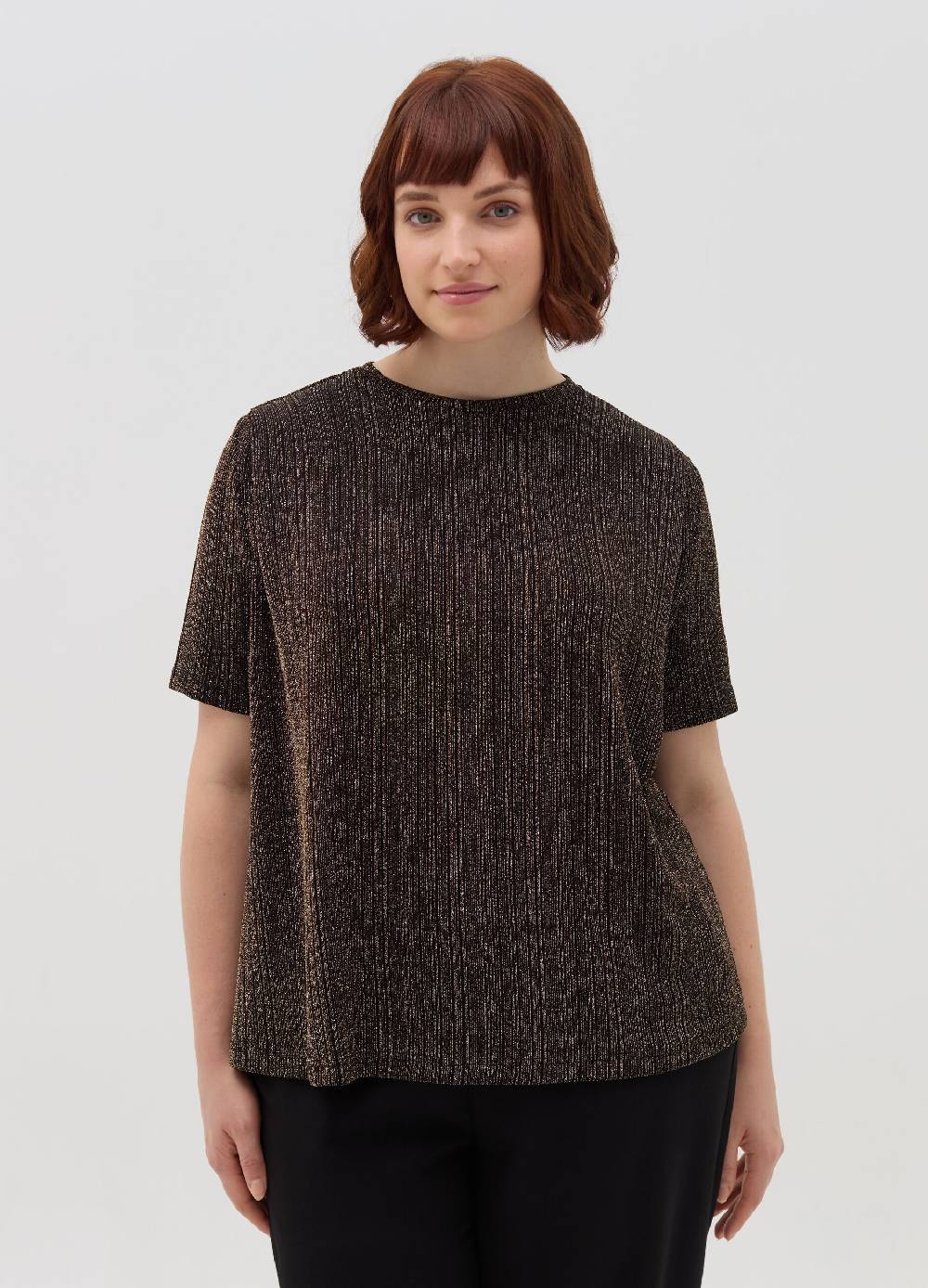 MYA T-shirt in lurex Curvy 2025
