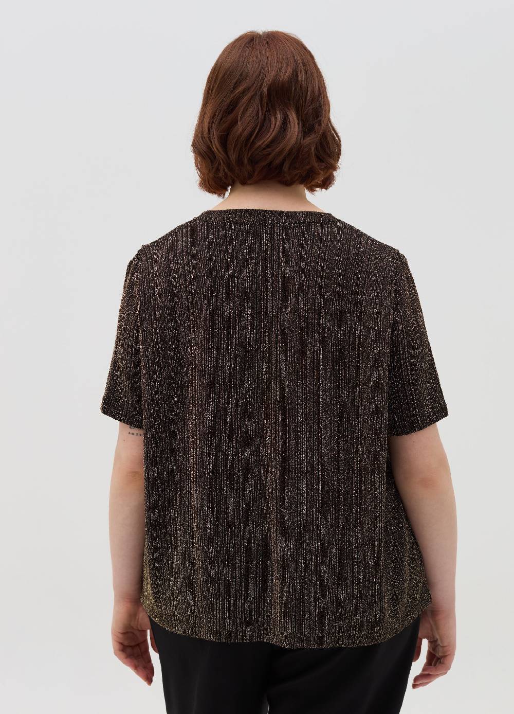 MYA T-shirt in lurex Curvy 2025