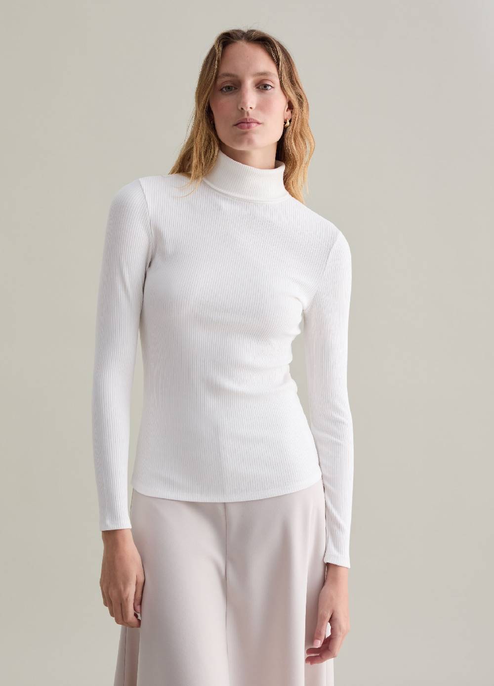 PIOMBO Lupetto a coste piatte Contemporary Fino al 55% di sconto