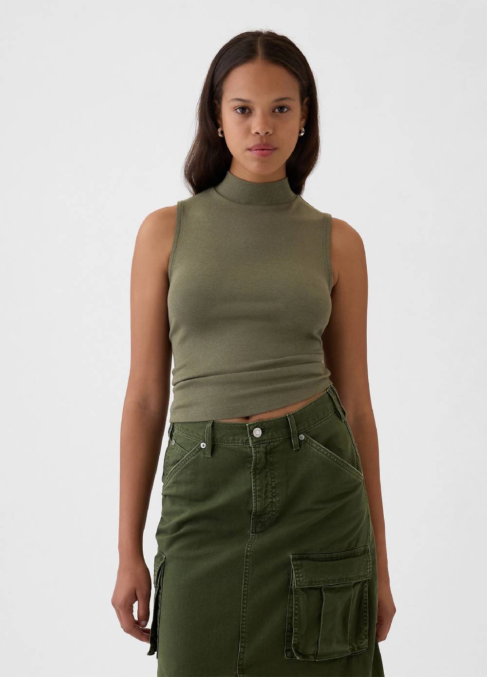 GAP Top smanicato mock neck Negozi Online