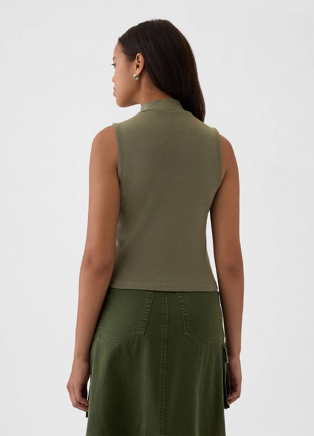 GAP Top smanicato mock neck Negozi Online
