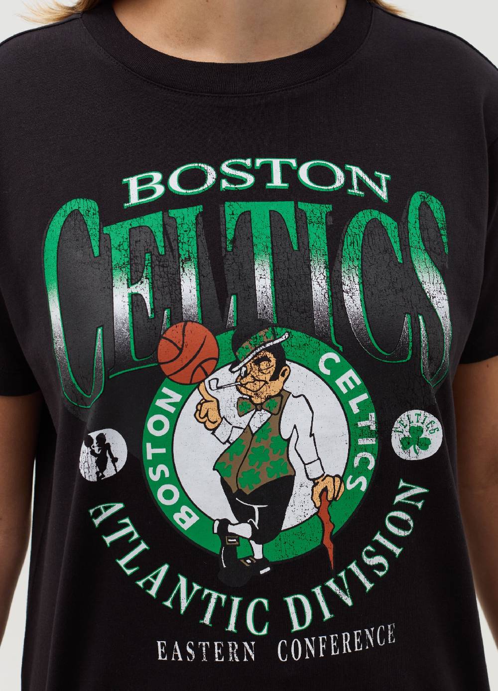 NBA T-shirt con stampa Boston Celtics Promozione Limitata