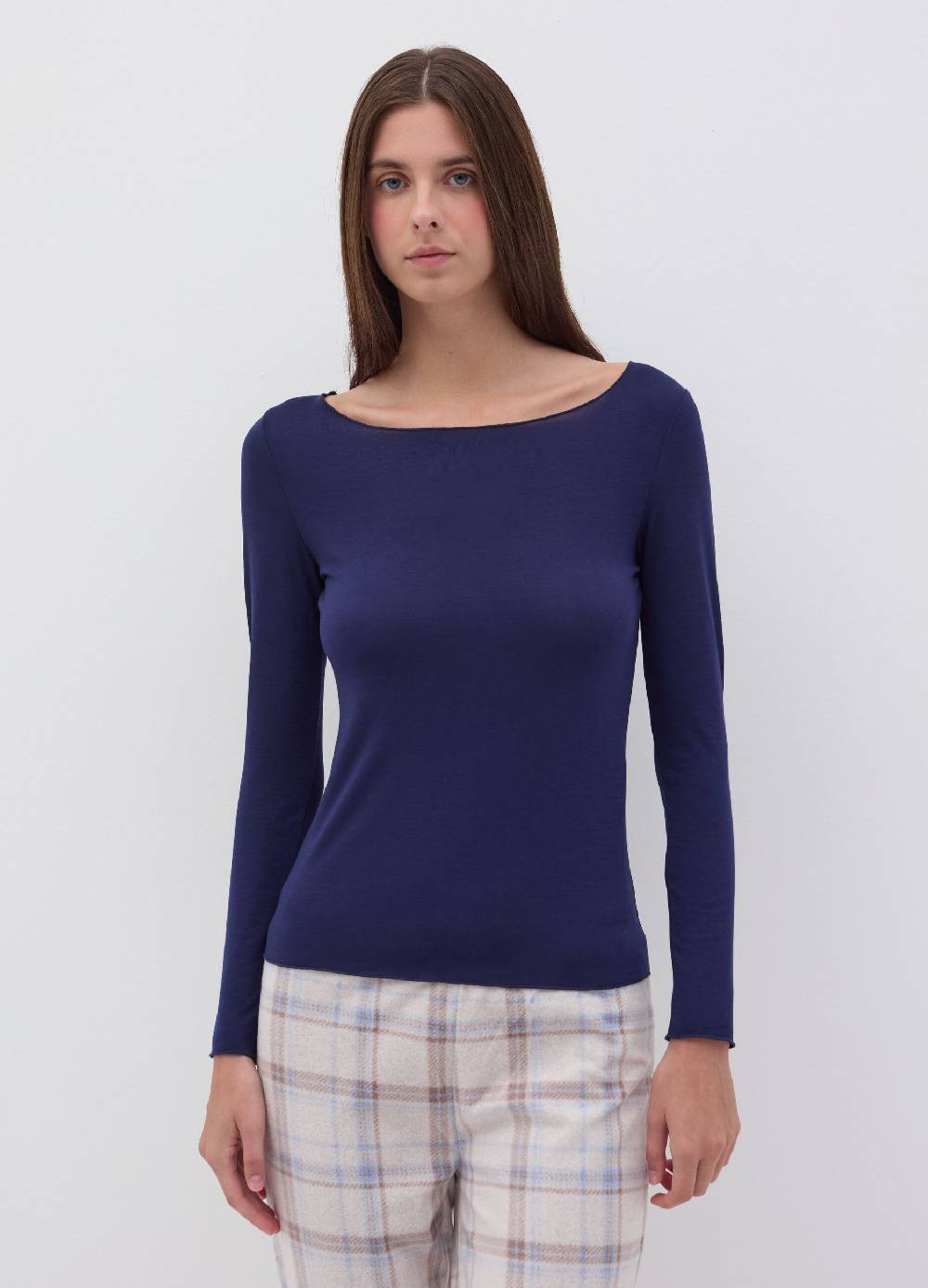 OVS T-shirt intima con maniche lunghe in modal stretch Offerta