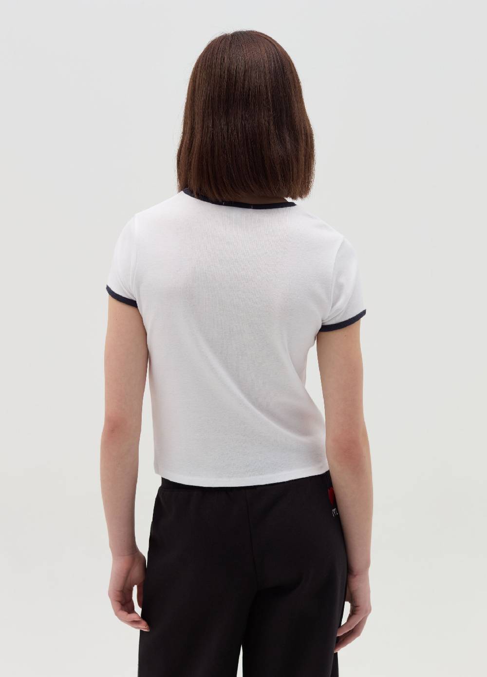 MILK+HERO T-shirt girocollo con stampa Economico