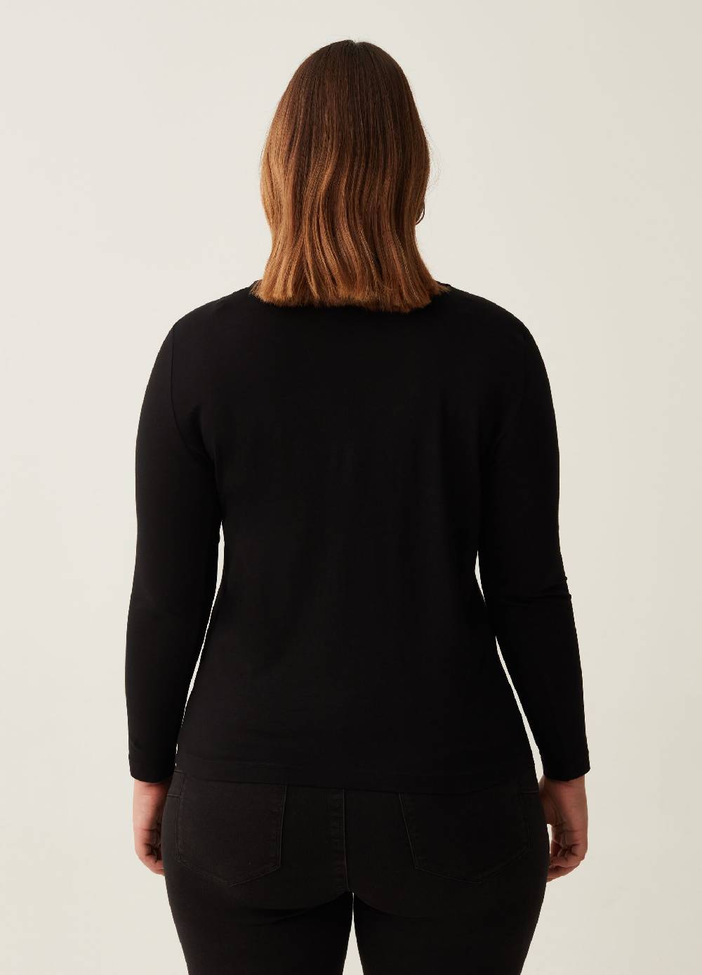 MYA T-shirt con ricamo skyline Curvy Vendita Economica