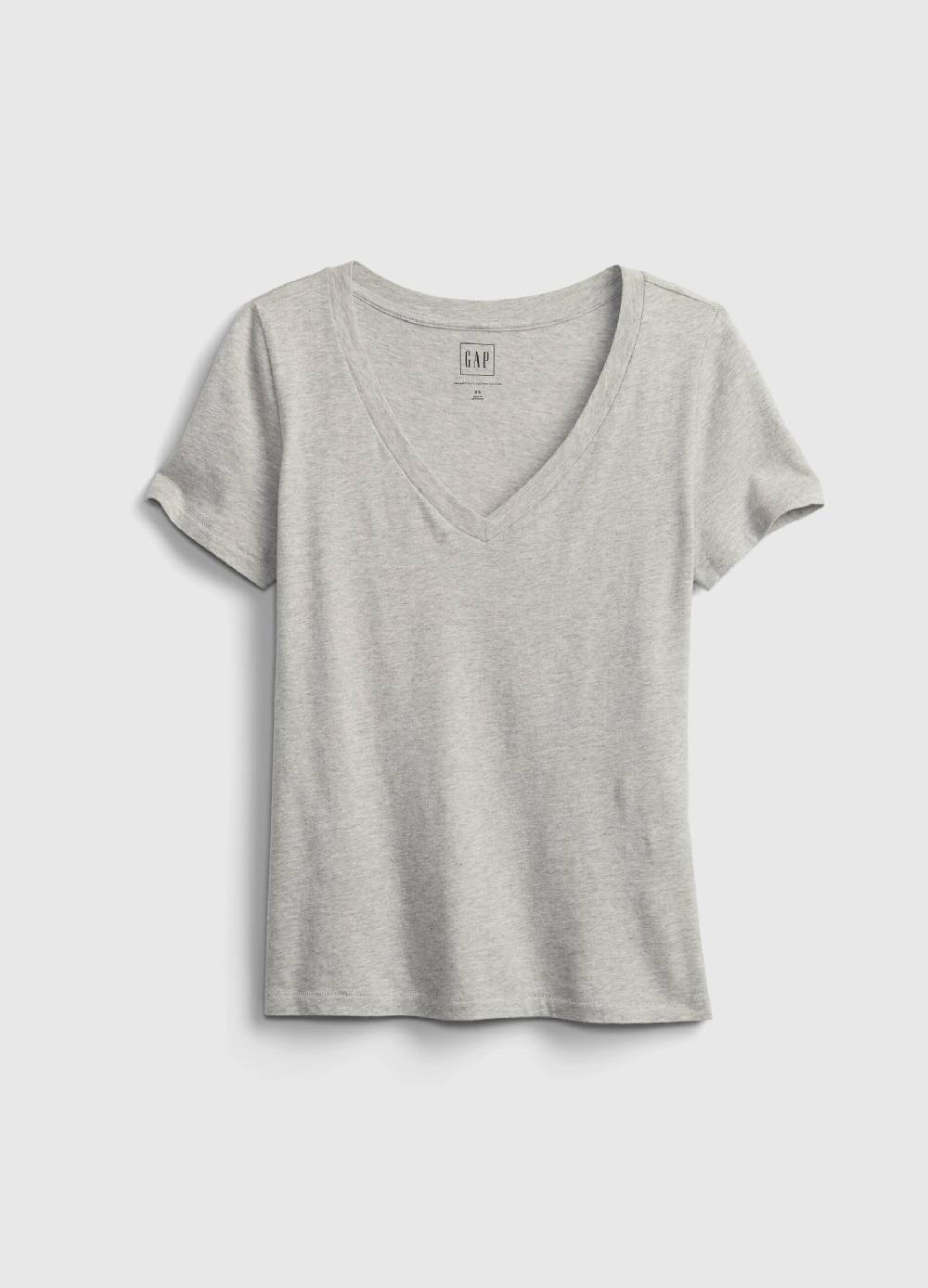 GAP T-shirt melange con scollo a V Nuova