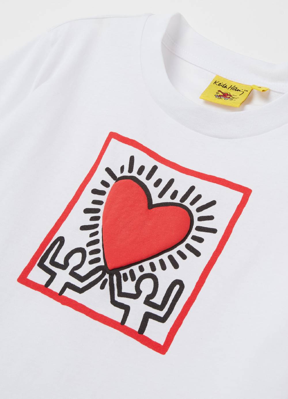 OVS T-shirt stampa Keith Haring "The Heart" Vendita Economica