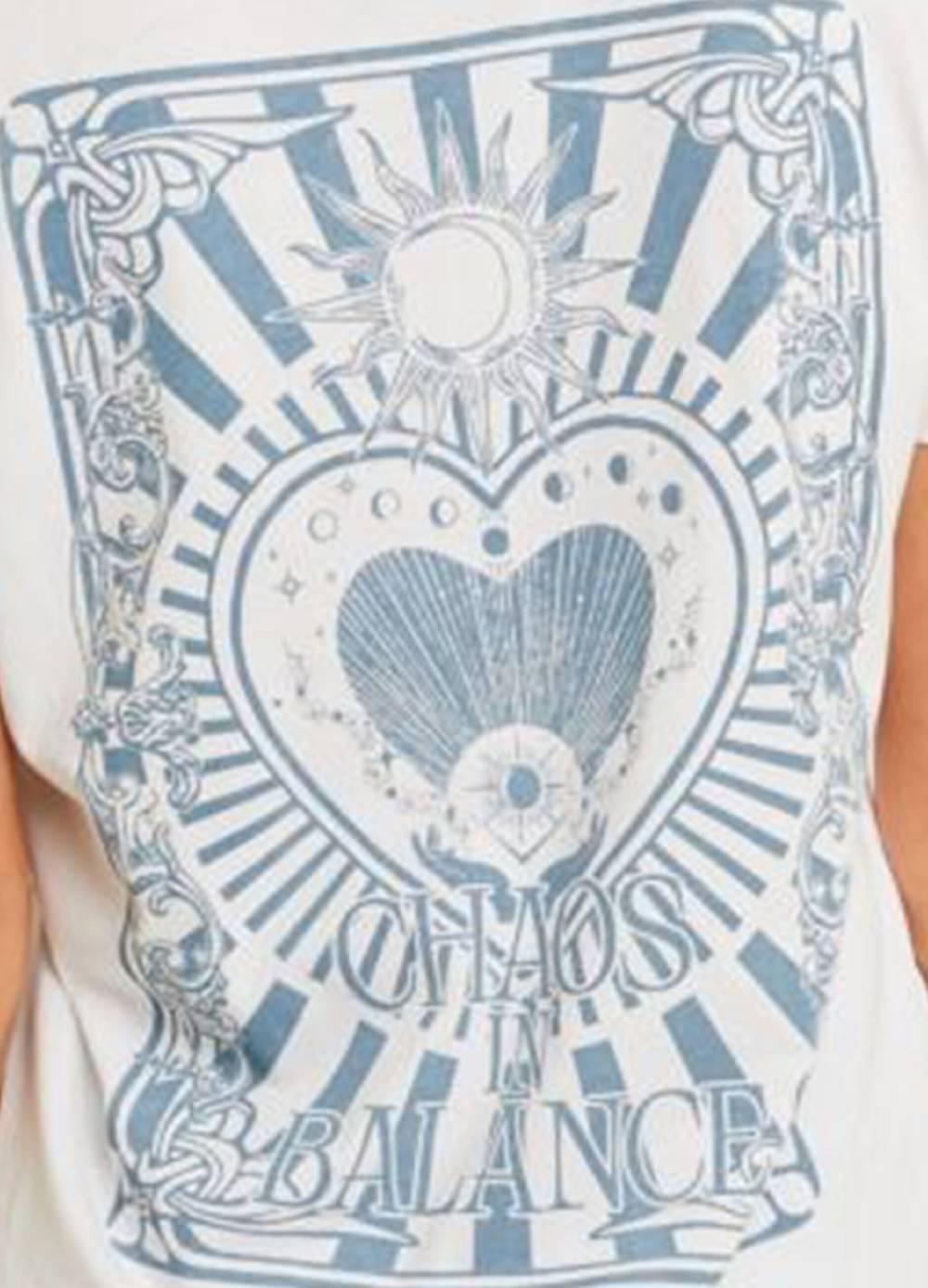 TALLY WEIJL T-shirt in cotone con stampa Saldi Di Fabbrica