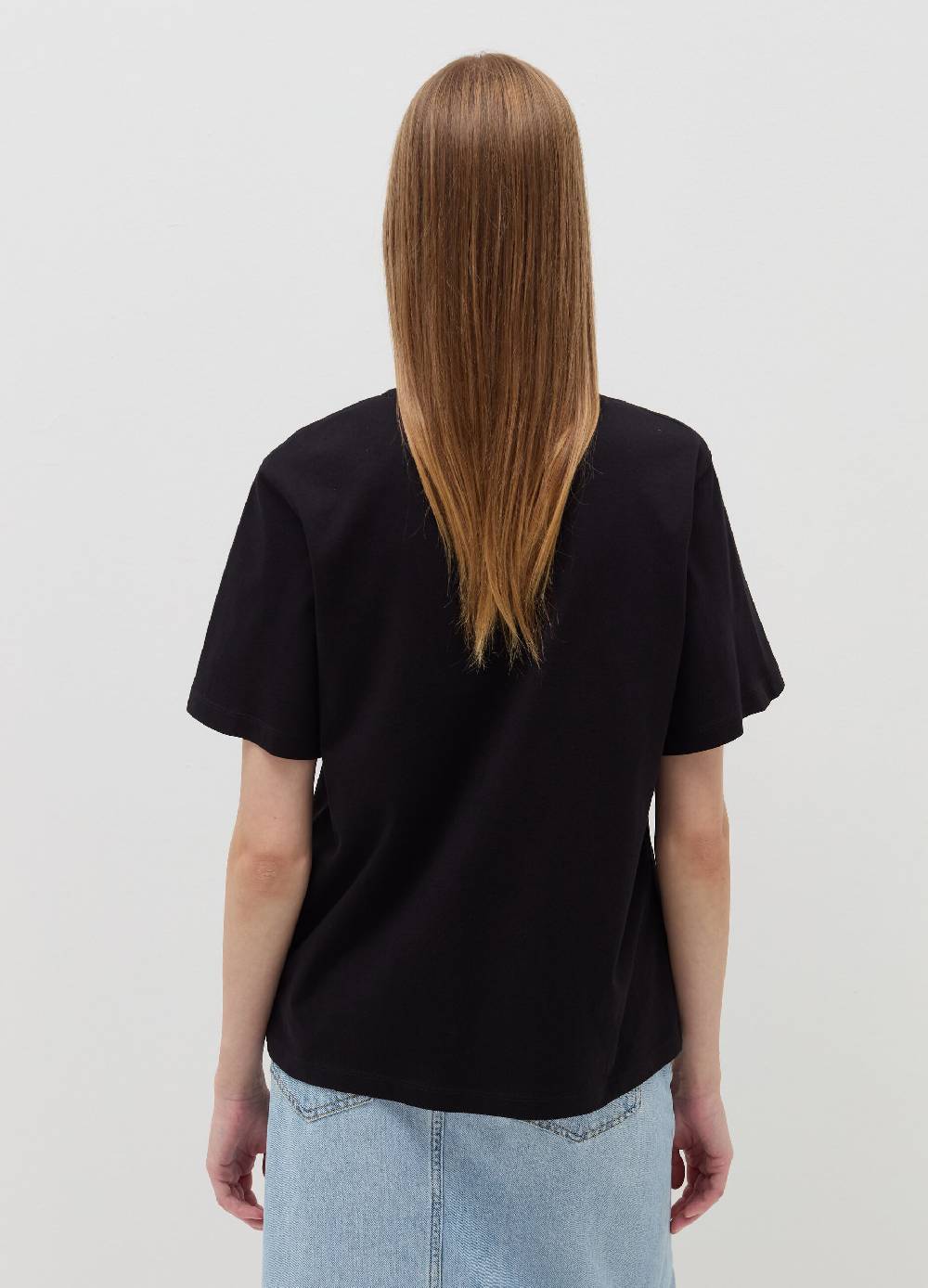 B. ANGEL T-shirt relaxed fit in cotone Promozione Limitata