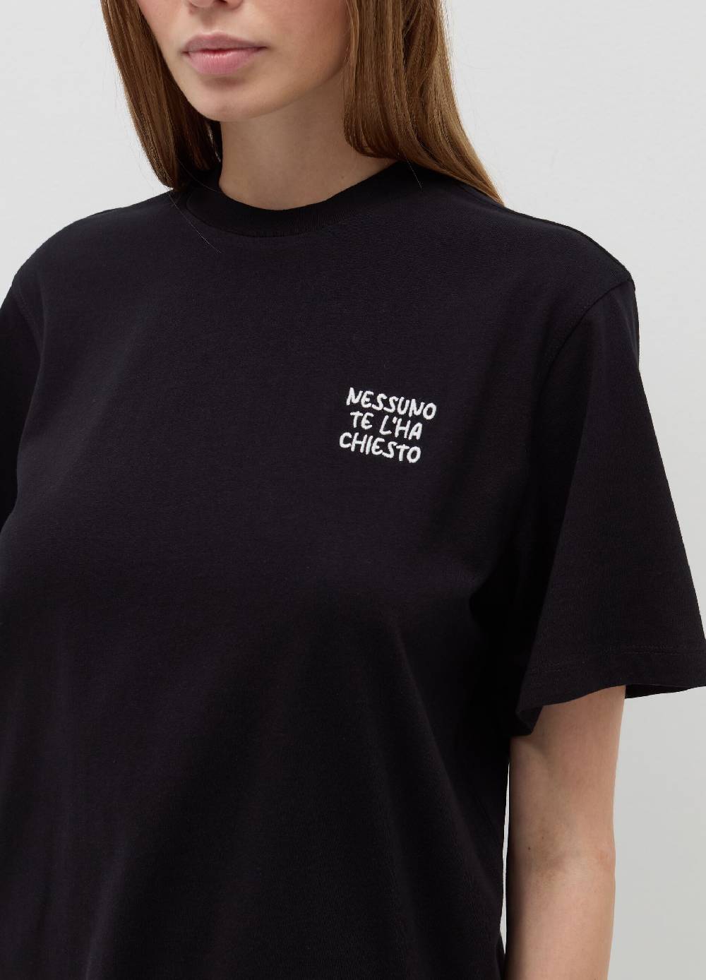 B. ANGEL T-shirt relaxed fit in cotone Promozione Limitata