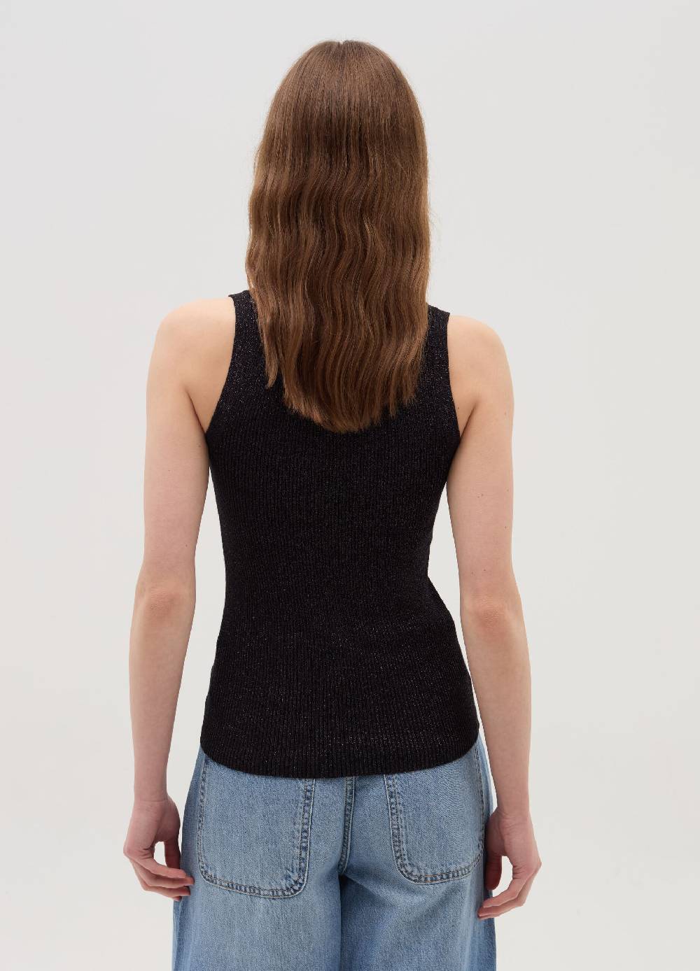 OVS Tank top a costine con lurex Affare Del Giorno