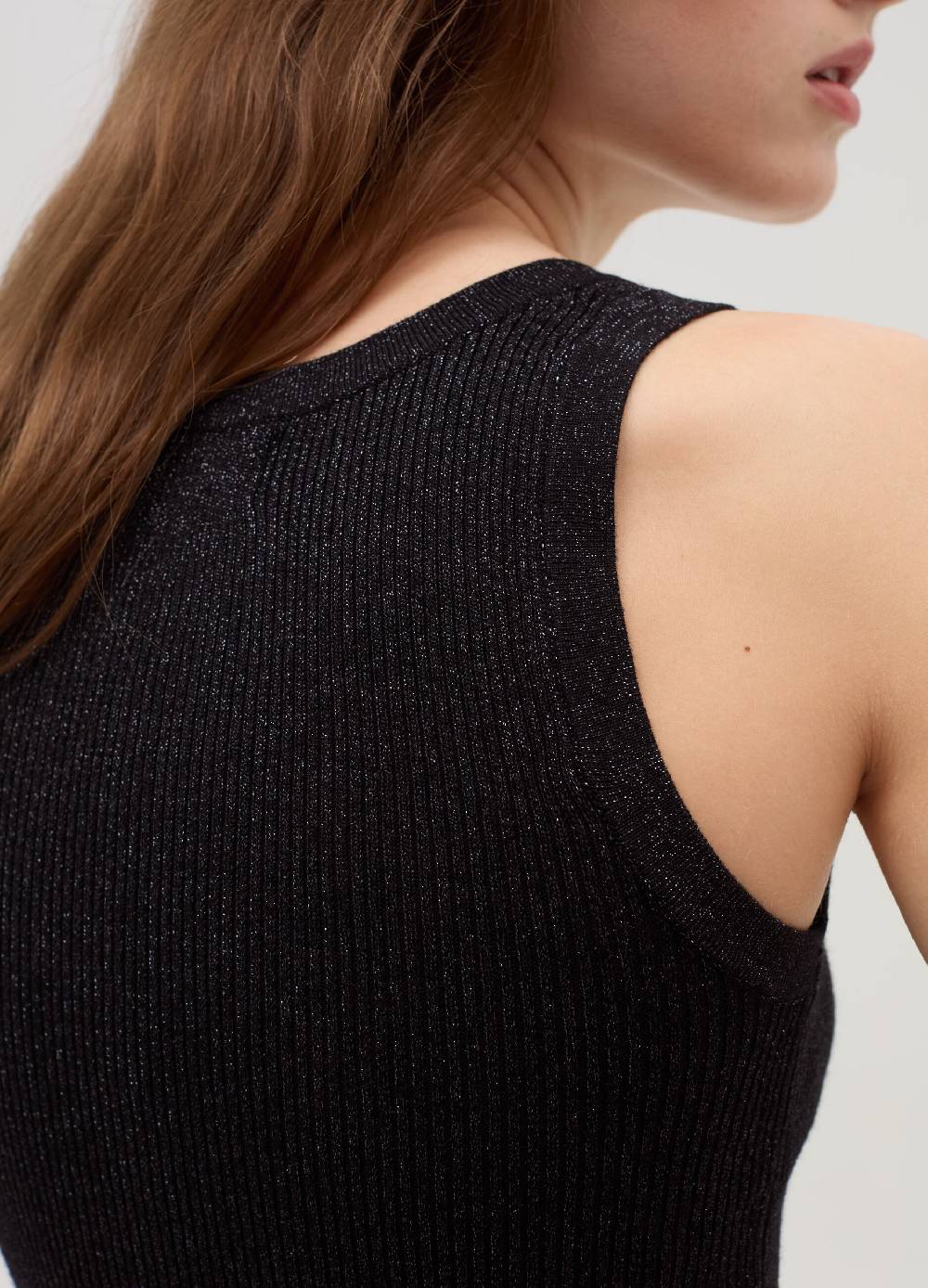 OVS Tank top a costine con lurex Affare Del Giorno