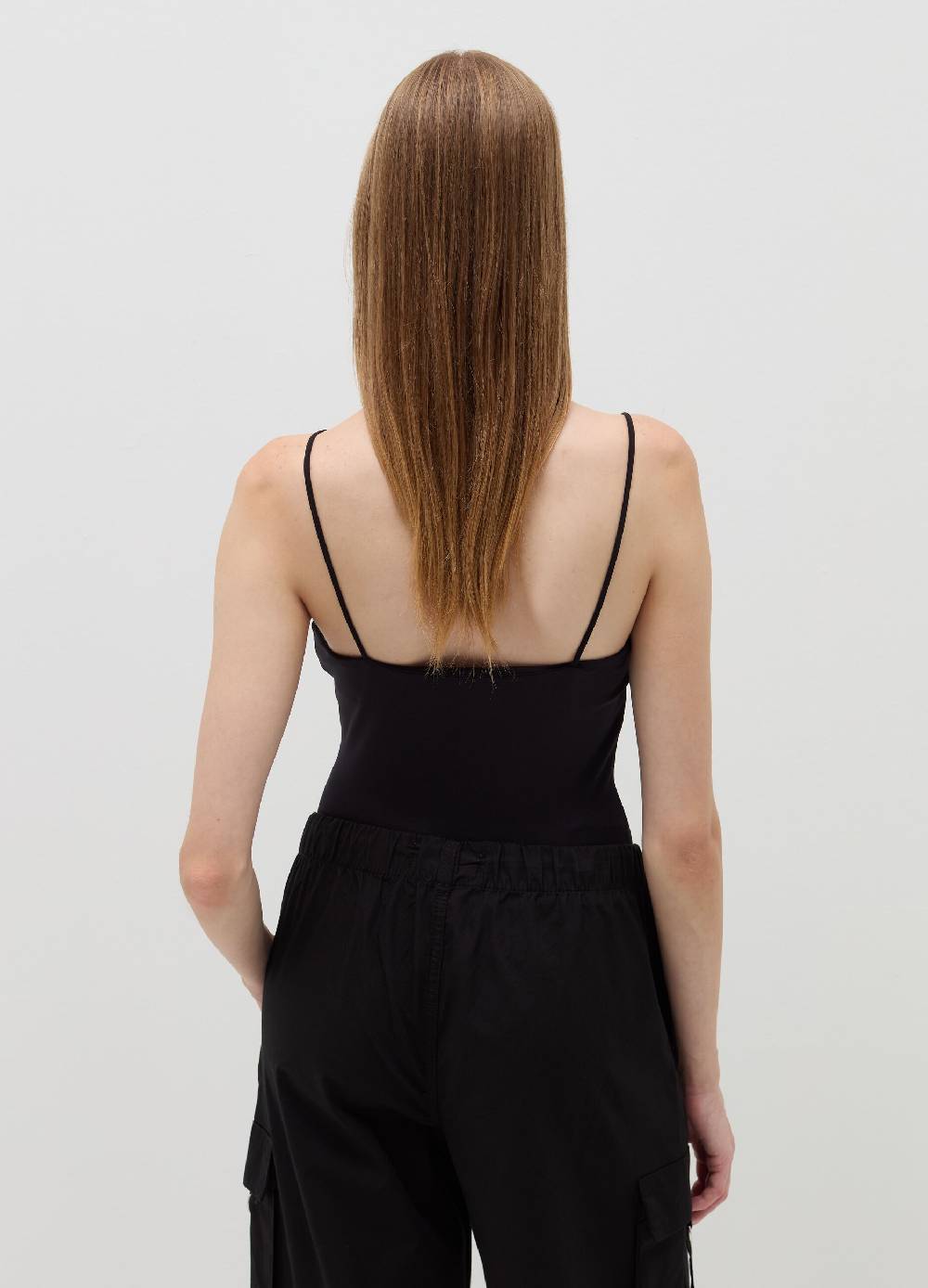 B. ANGEL Body con spalline sottili Economico