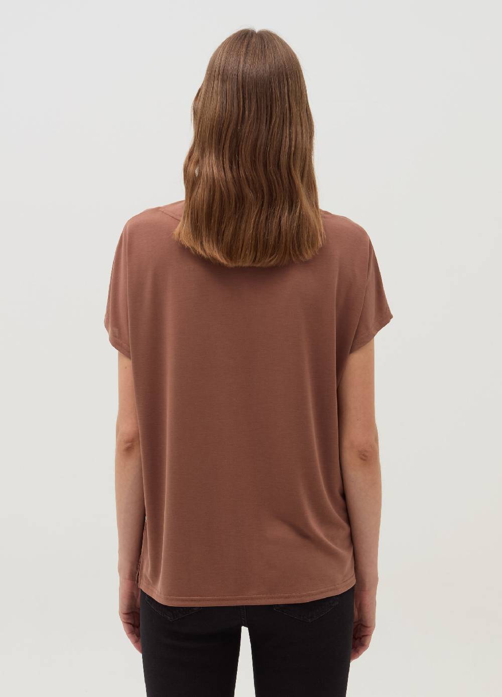 OVS T-shirt con scollo a V maniche a kimono Online