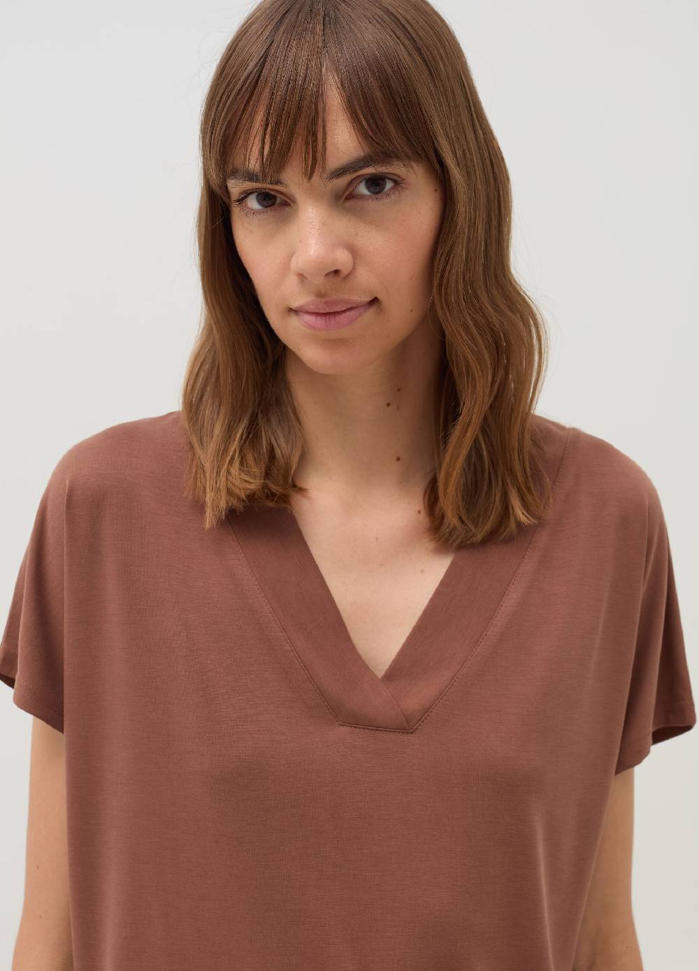 OVS T-shirt con scollo a V maniche a kimono Online