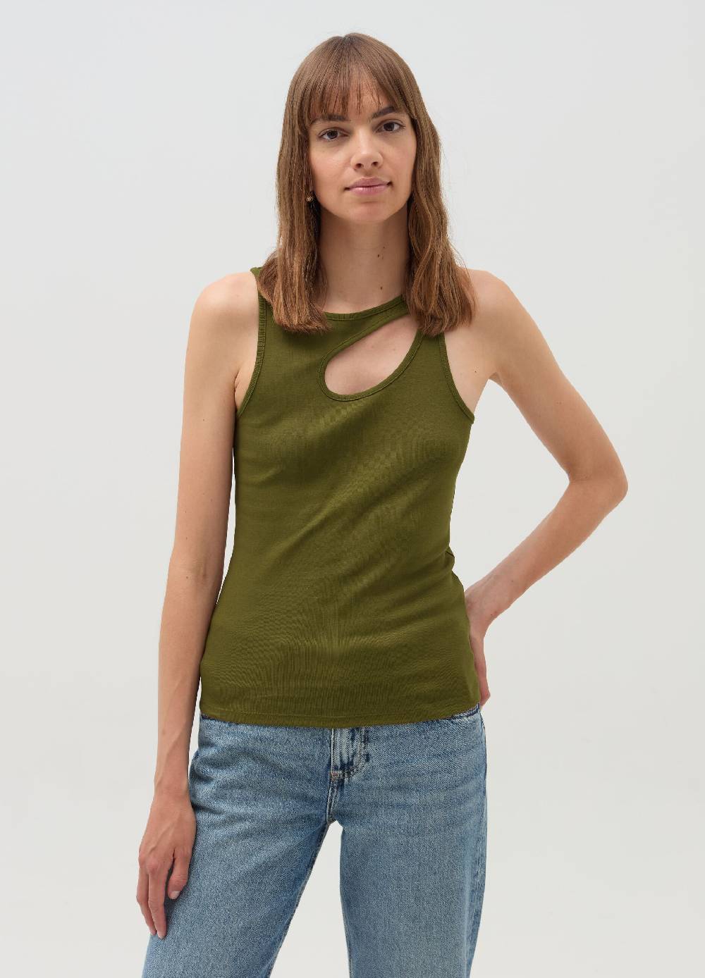 OVS Tank top con dettaglio cut out Outlet