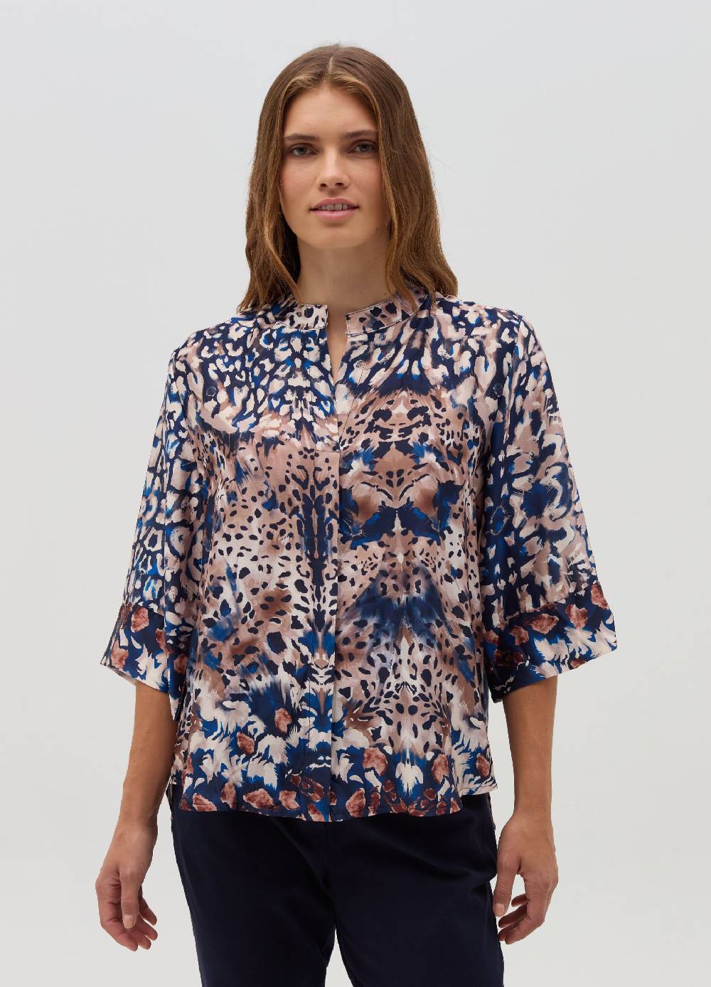 HYBRID Blusa stampata con maniche a tre quarti Saldi