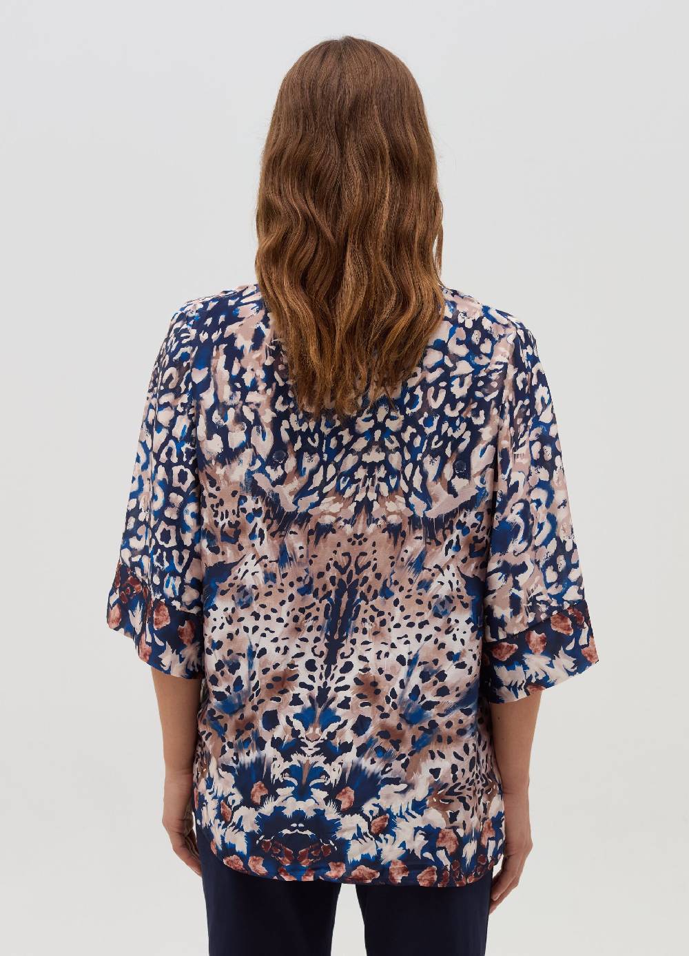 HYBRID Blusa stampata con maniche a tre quarti Saldi