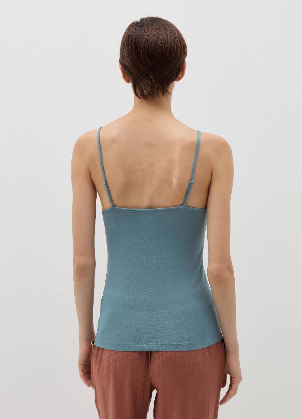 OVS Canotta in viscosa stretch con pizzo Vendite Flash