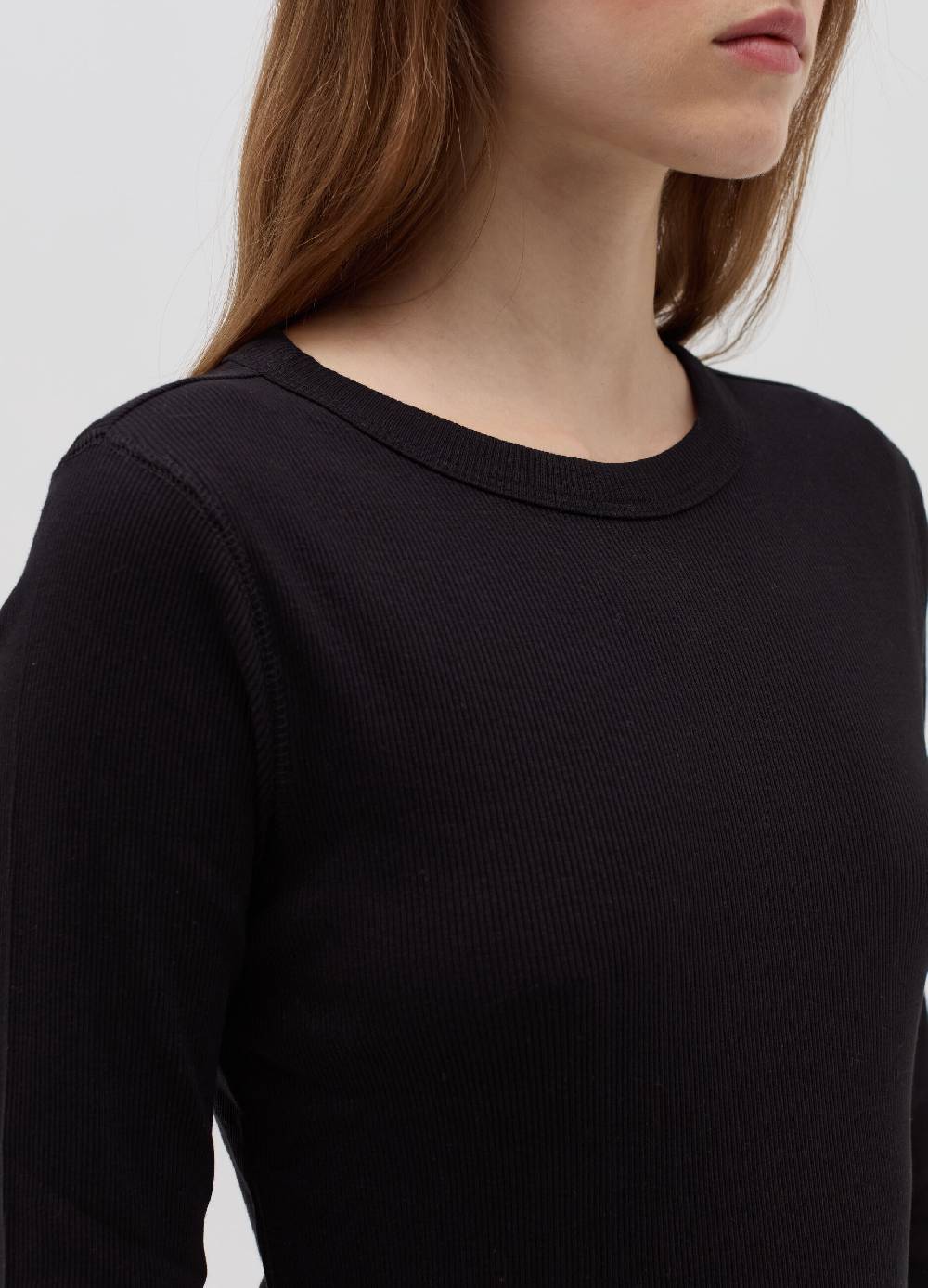 OVS T-shirt a costine con maniche lunghe Negozio