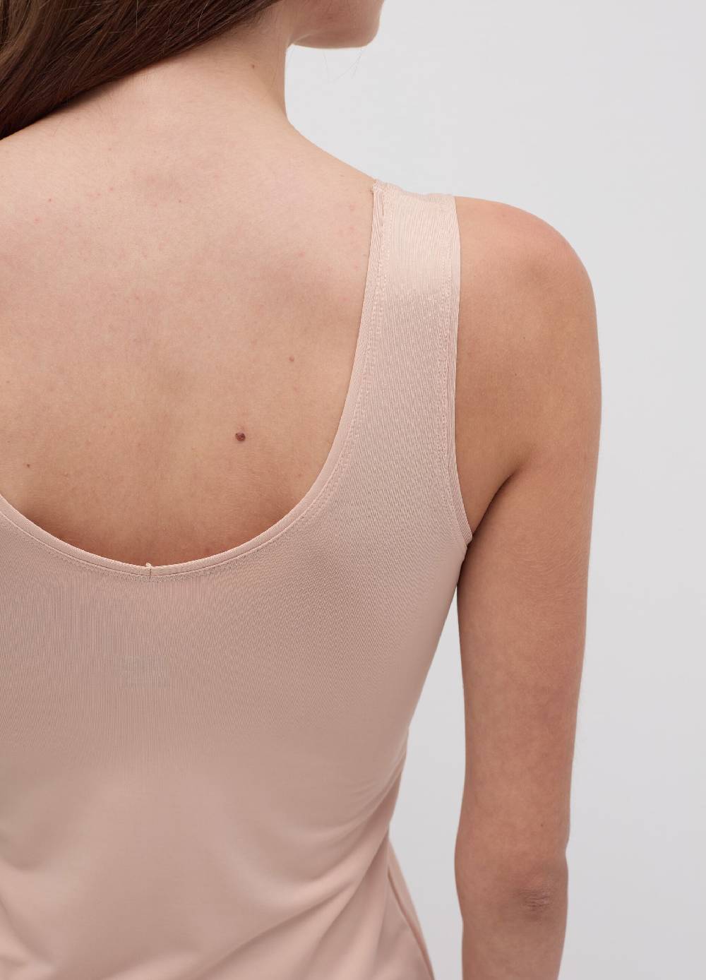 OVS Canotta intima in microfibra con spalline larghe In Linea