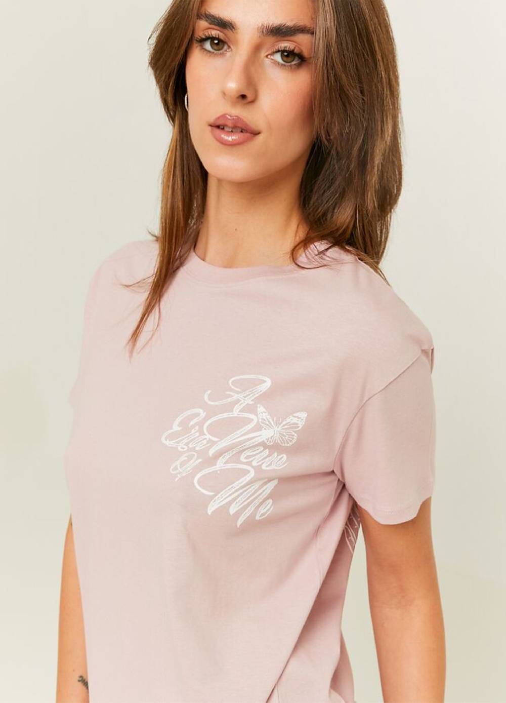 TALLY WEIJL T-shirt in cotone con stampa Comprane uno, ottenene uno gratis