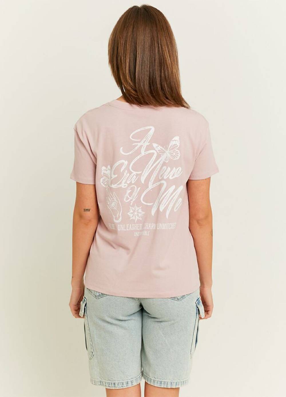 TALLY WEIJL T-shirt in cotone con stampa Comprane uno, ottenene uno gratis