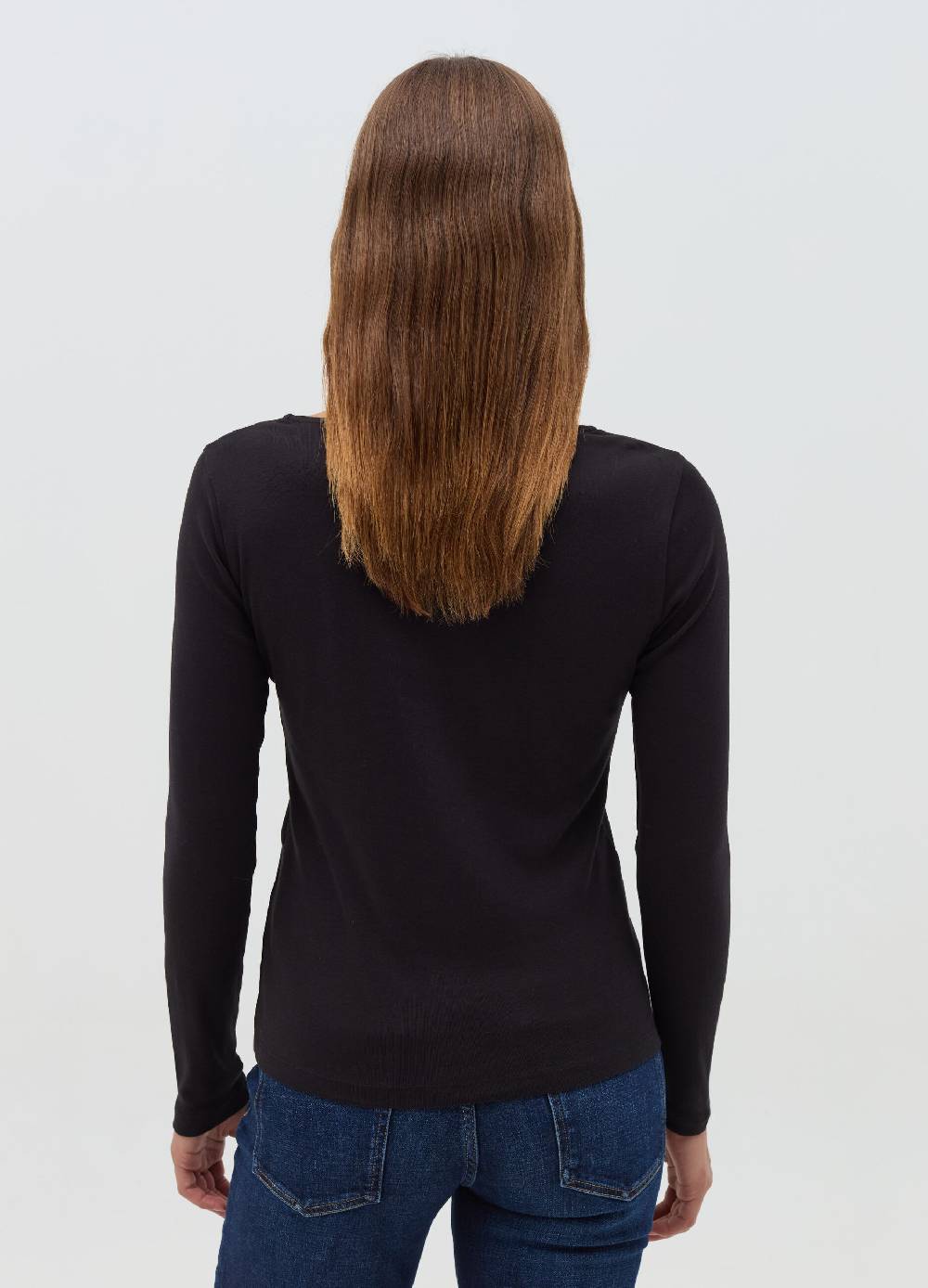 OVS T-shirt a maniche lunghe con scollo a cuore Enormi risparmi