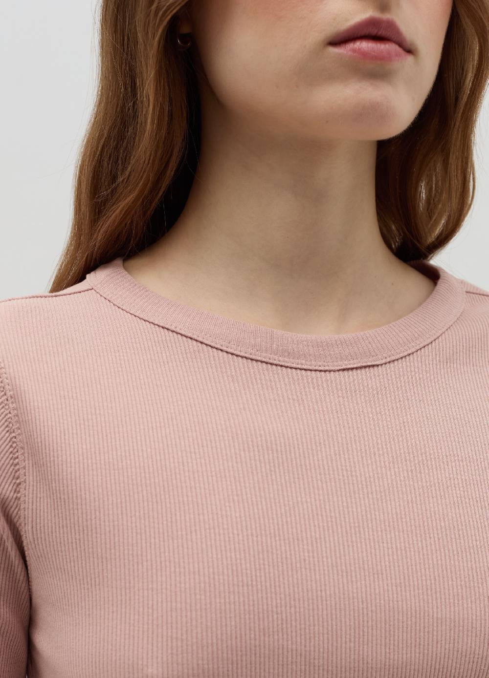 OVS T-shirt a costine con maniche lunghe Prezzo basso