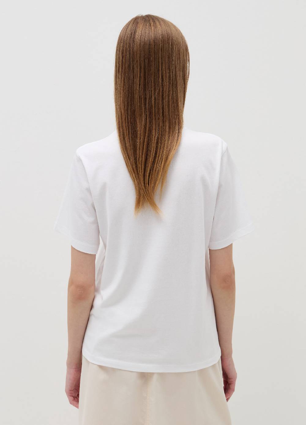 B. ANGEL T-shirt relaxed fit in cotone Latest stili