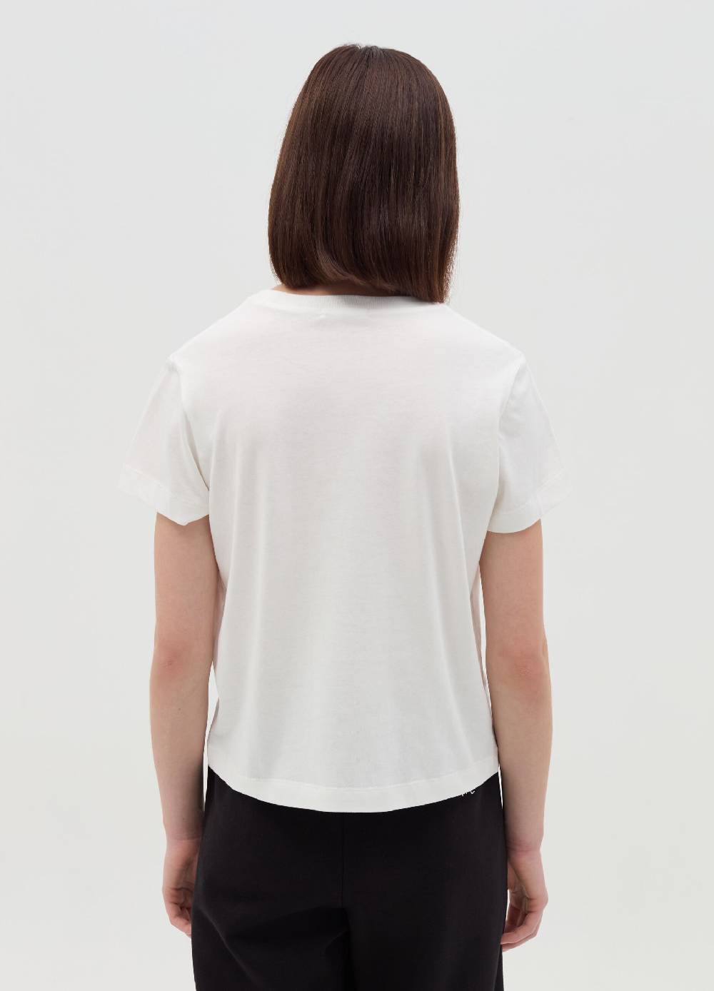 MILK+HERO T-shirt girocollo in cotone Promozione temporanea