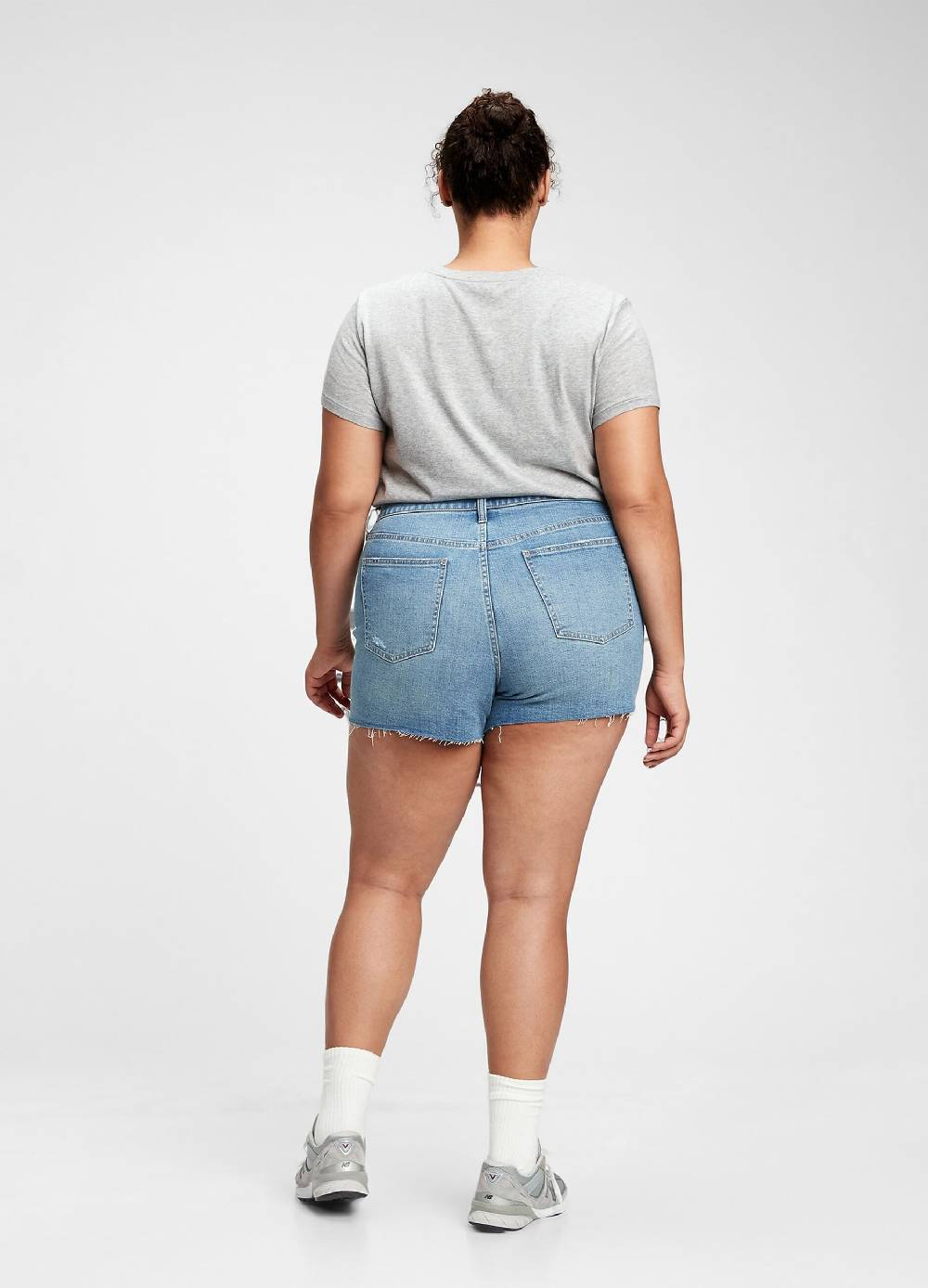 GAP T-shirt girocollo in cotone Fino al 65% di sconto